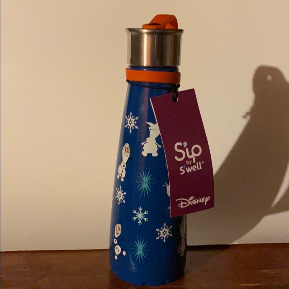 Frozen Olaf 10 oz Stainless Steel Water Bottle